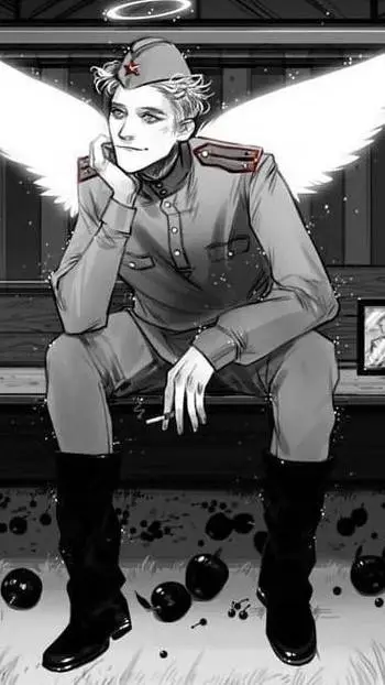 ai character: Армия background