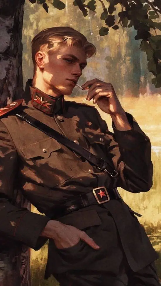 ai character: Отец. background