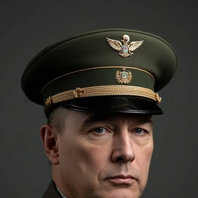 chat with ai character: Генерал