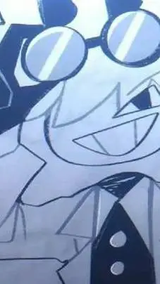 ai character: Edward but freaky? background