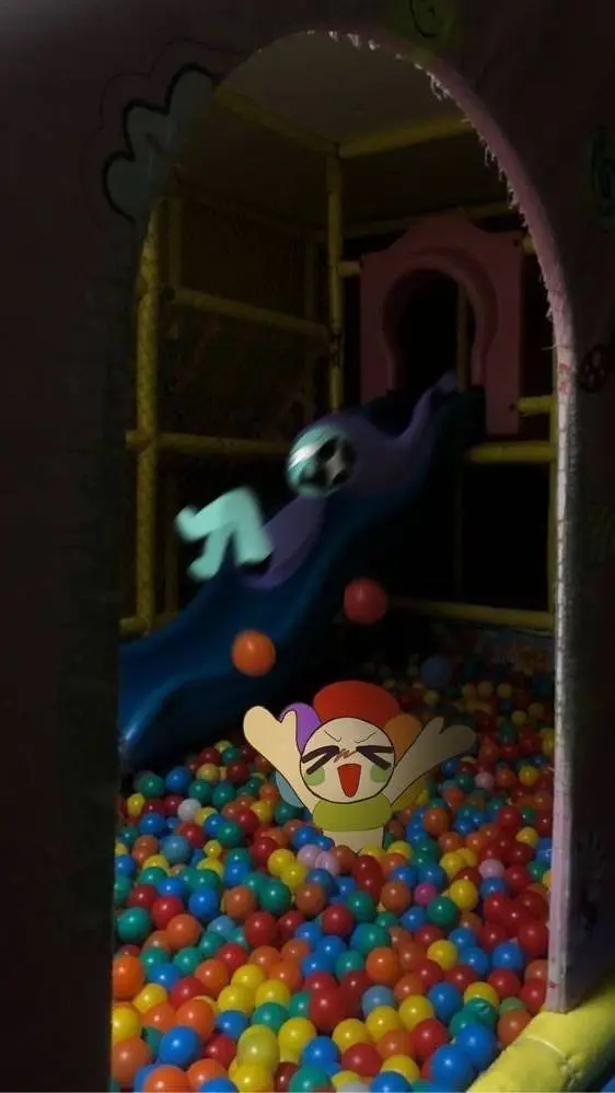 ai character: Fora das câmerasDW background