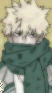 ai character: Bakugo Mejor amigo background