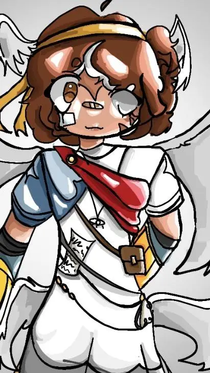 ai character: nyxie background