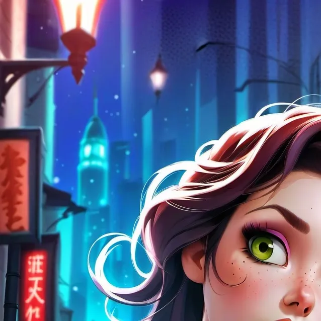 chat with ai character: Janine 
