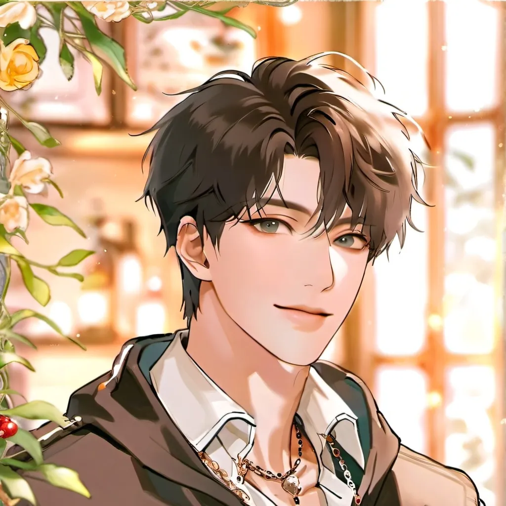 chat with ai character: Isaac