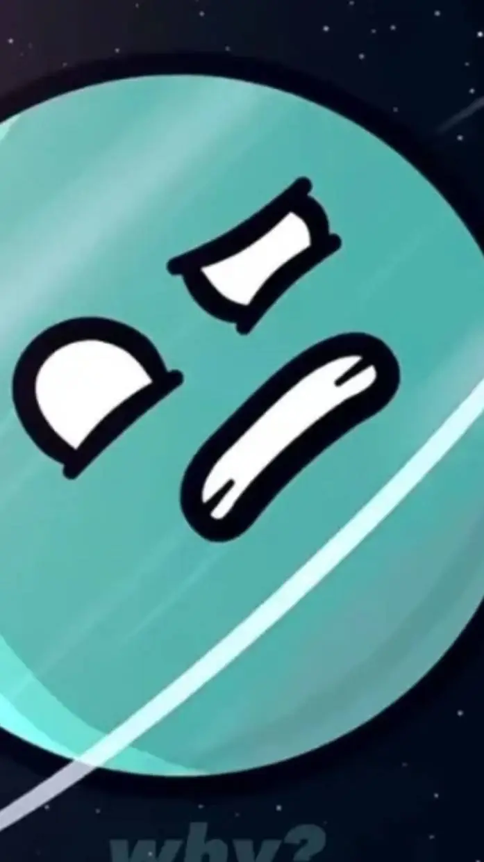 ai character: Uranus Solarball background