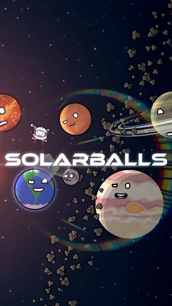 ai character: Solarballs background