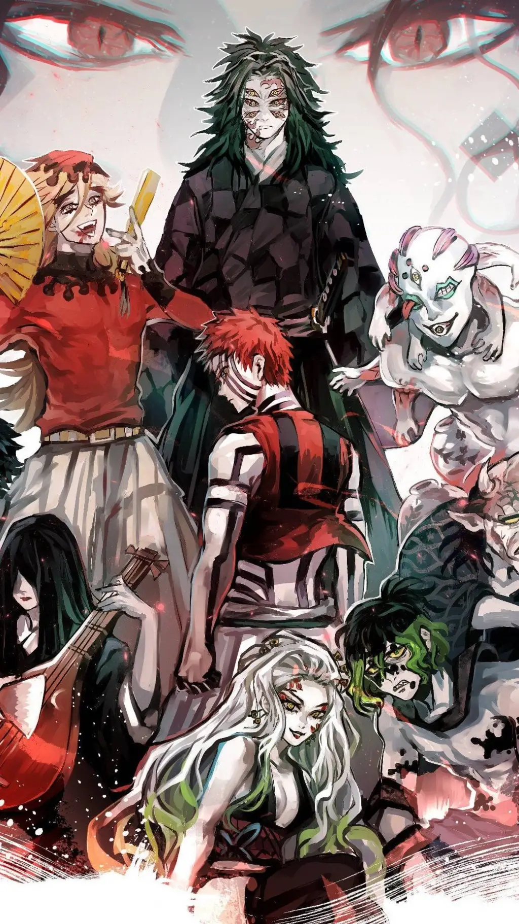 ai character: Upper Moons background