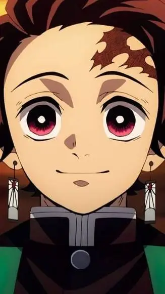 ai character: Tanjiro Kamando★ background