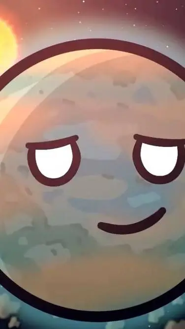 ai character: Titan (solar ball) background