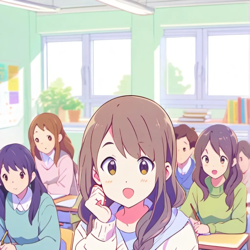 chat with ai character: Pick me (class)