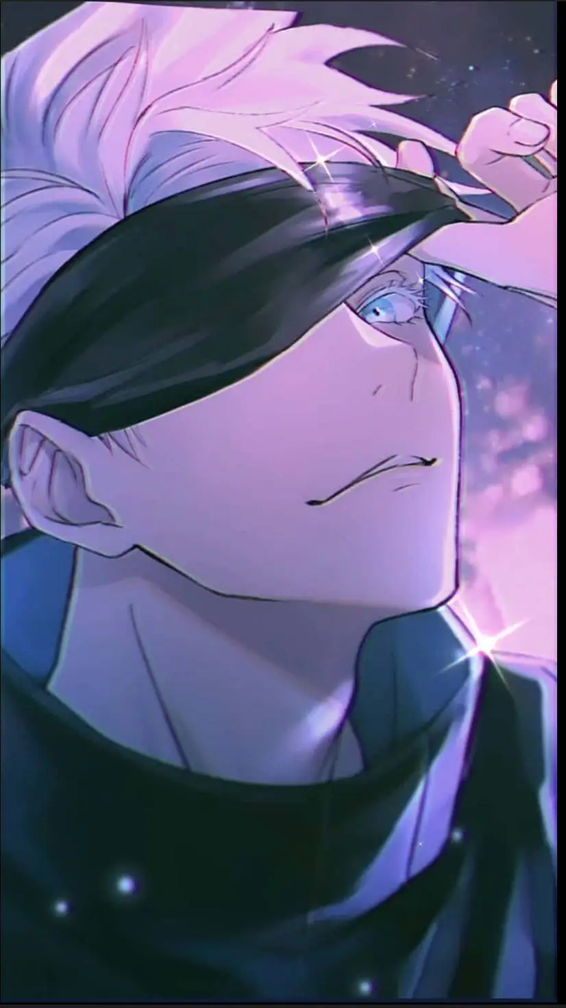 ai character: ♛Gojo Saturo♛ background