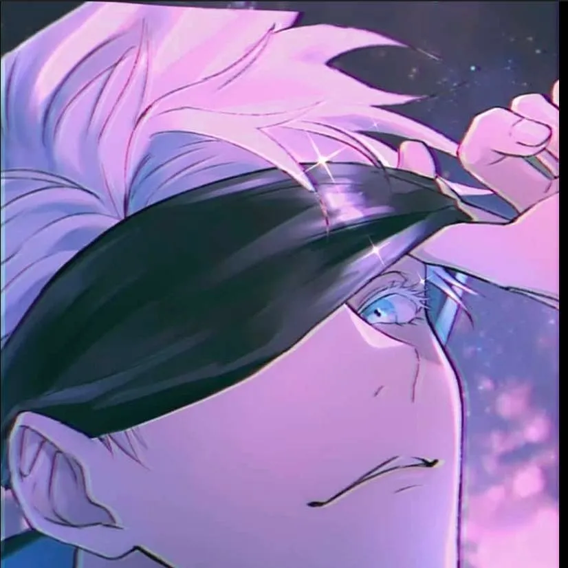 chat with ai character: ♛Gojo Saturo♛