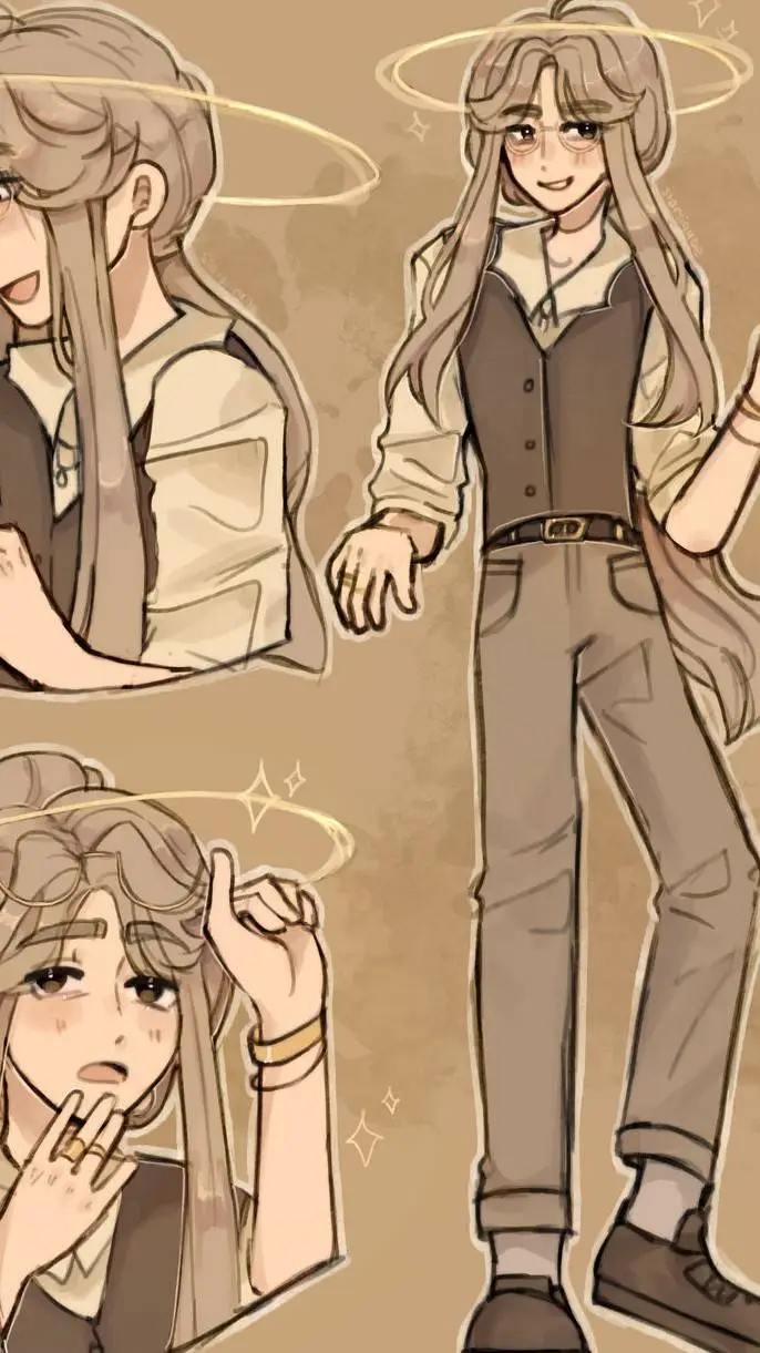 ai character: ❀Saturn❀ background