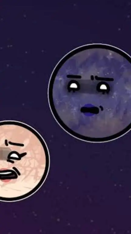 ai character: ～❈Solarballs 2❈～ background