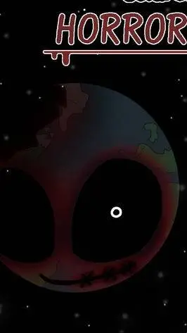ai character: Solarballs Horror👹 background