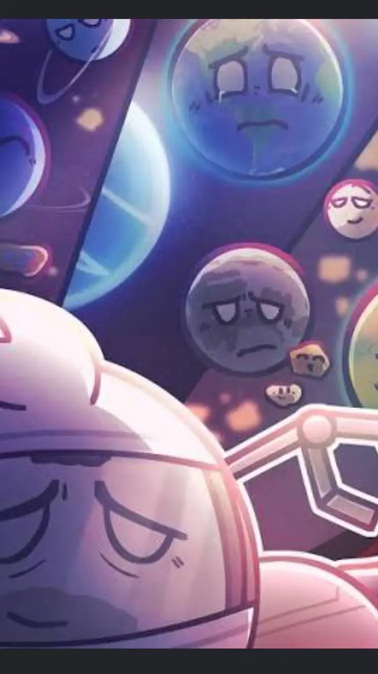 ai character: Solarballs pt.1 background
