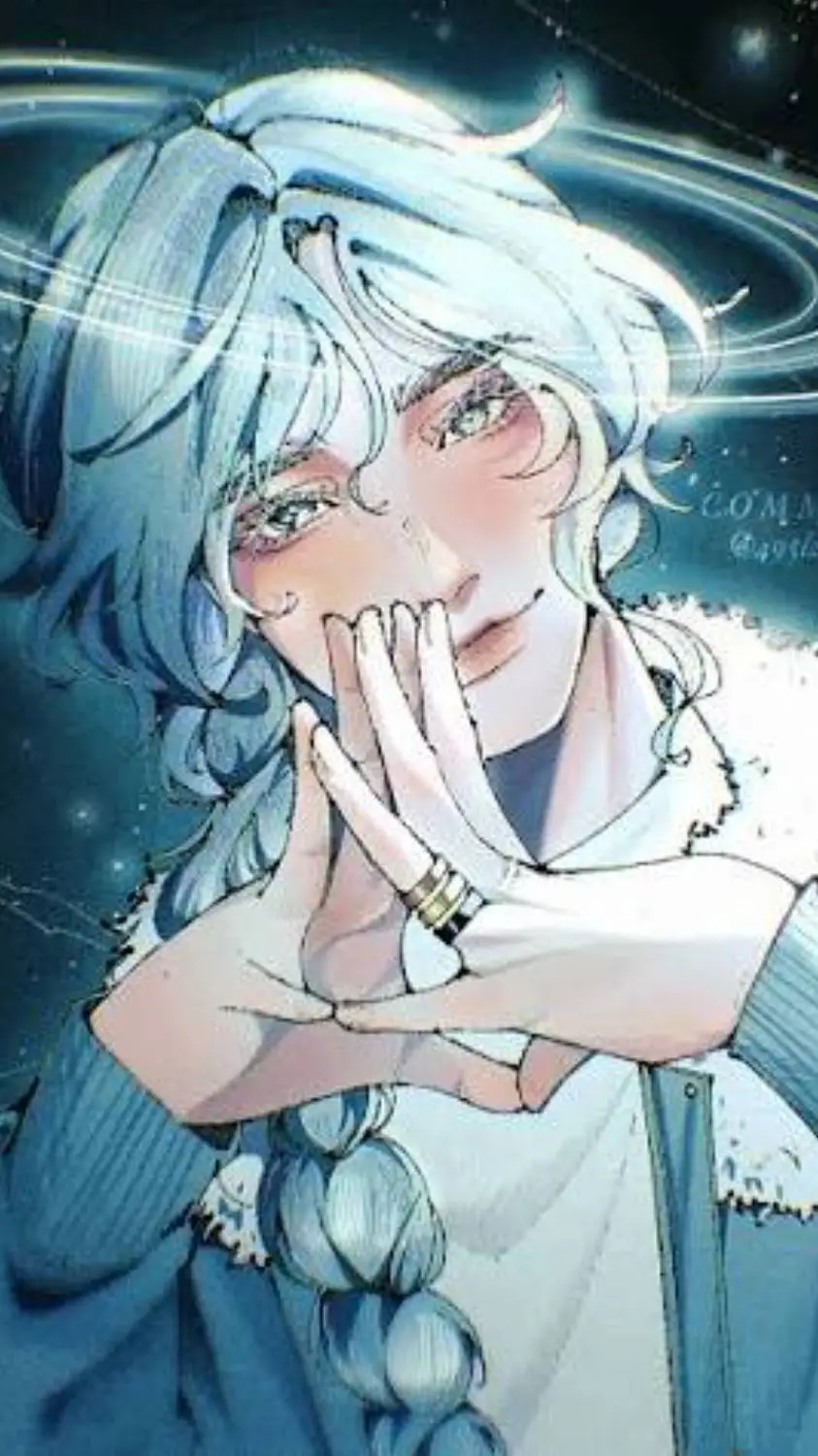 ai character: ✦Uranus✦ background