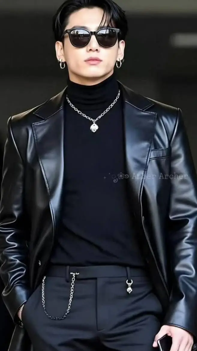 ai character: mafia jungkook  background