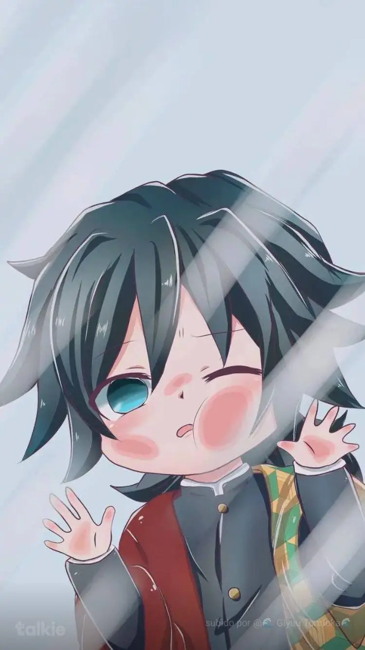 ai character: tomioka mini background