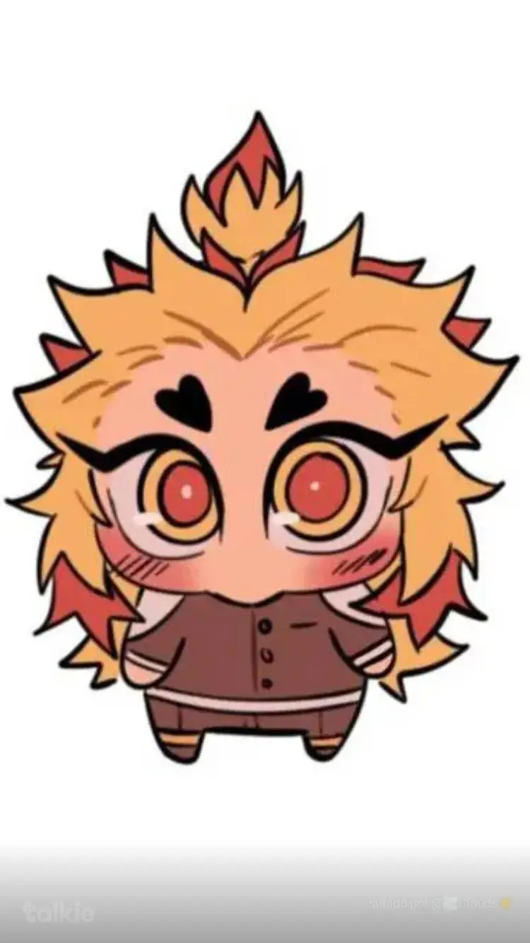 ai character: rengoku  background