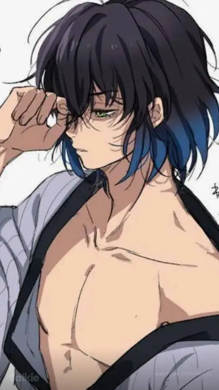 ai character: inozuke background