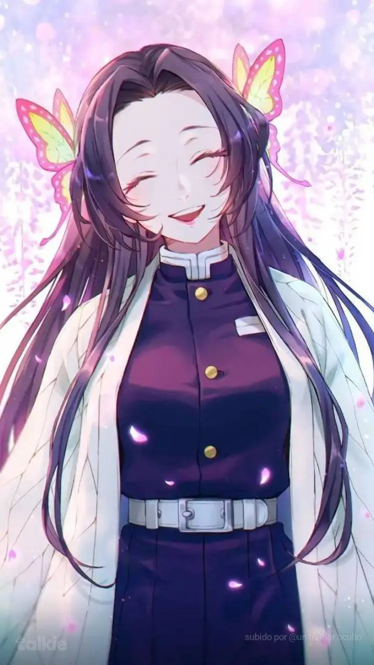 ai character: kanae🦋 background