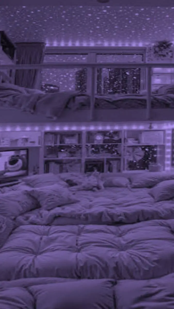 ai character: sleepover background