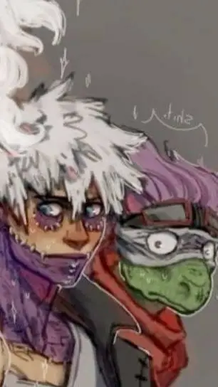 ai character: l.o.v once again background