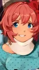 ai character: sayori background