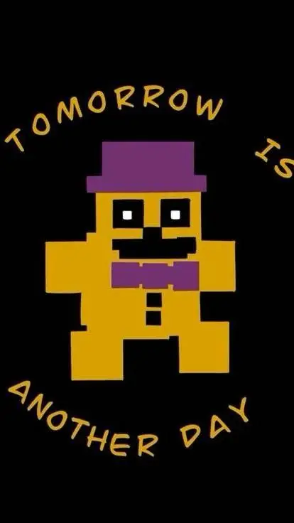 ai character: FNAF ^^ background