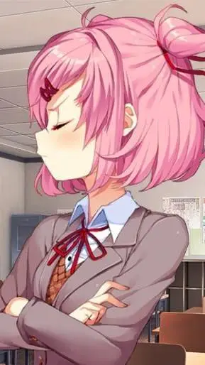 Talkie AI - Chat with Accurate Natsuki