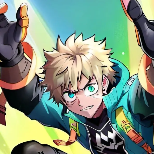 chat with ai character: bakugo