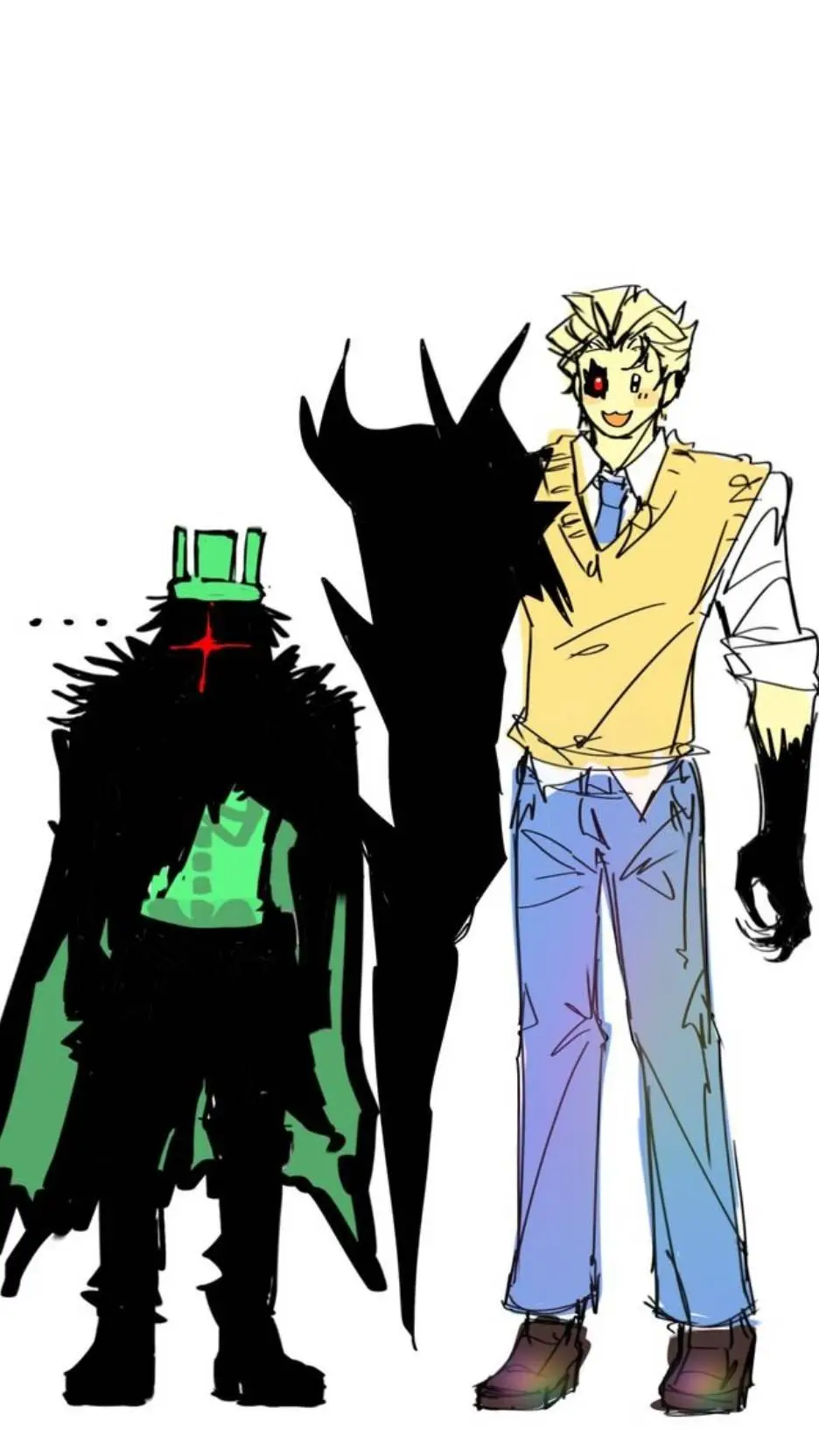 ai character: 1XDOE:3 background