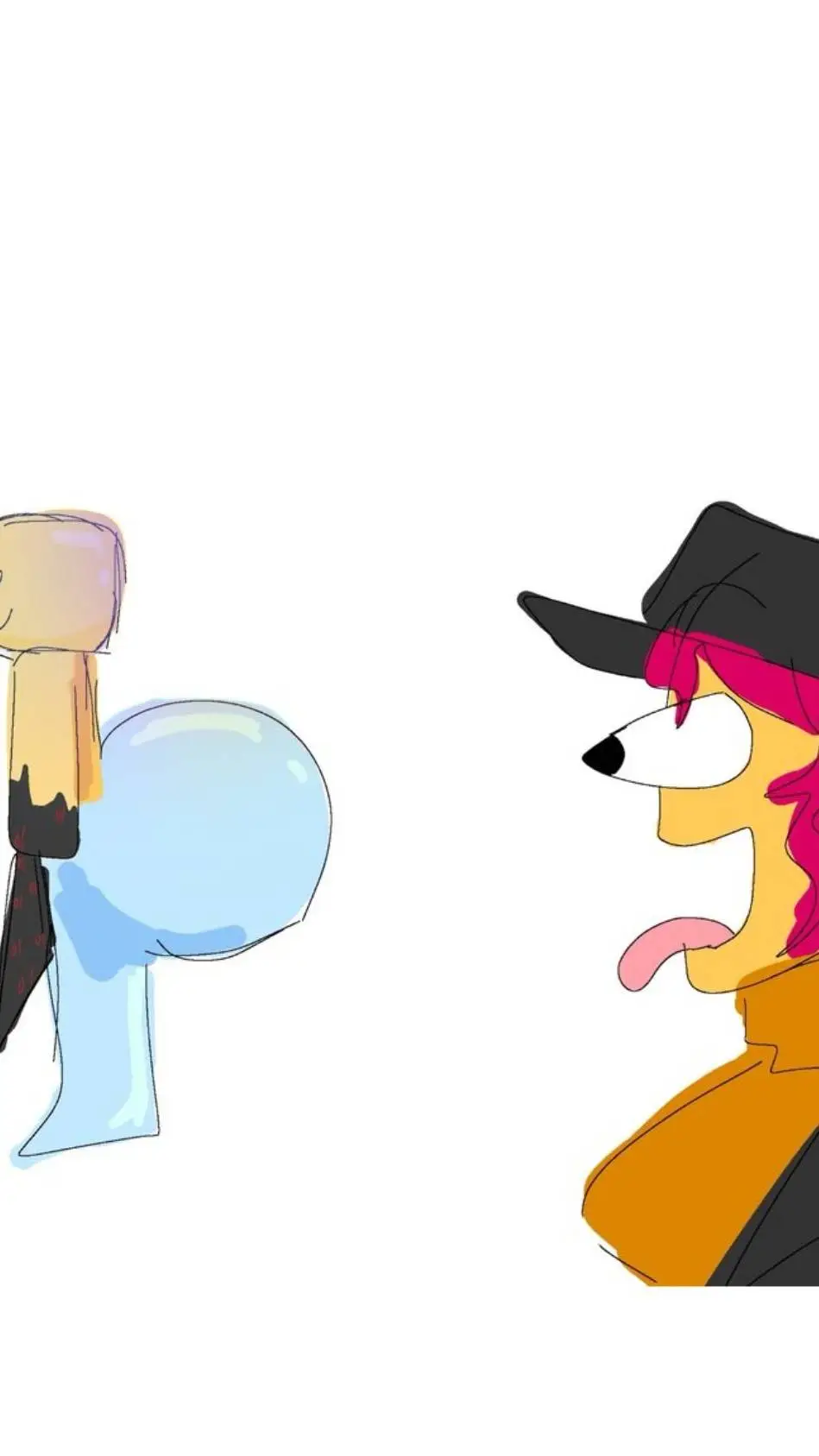 ai character: JohnJane!  background