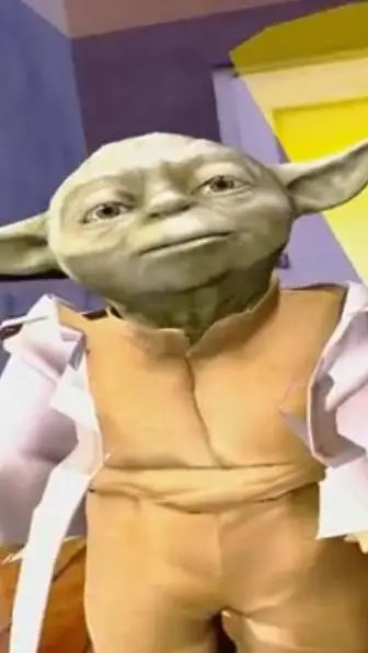ai character: yoda Loquendo background