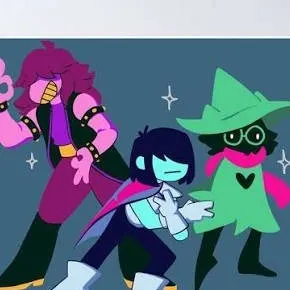 chat with ai character: Deltarune Trio