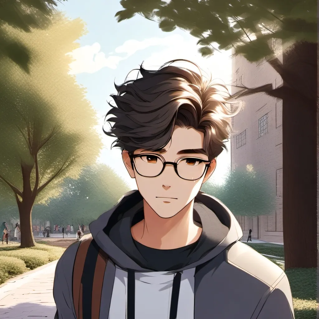 chat with ai character: Daniel