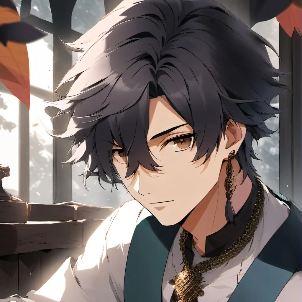 chat with ai character: ~Izan~