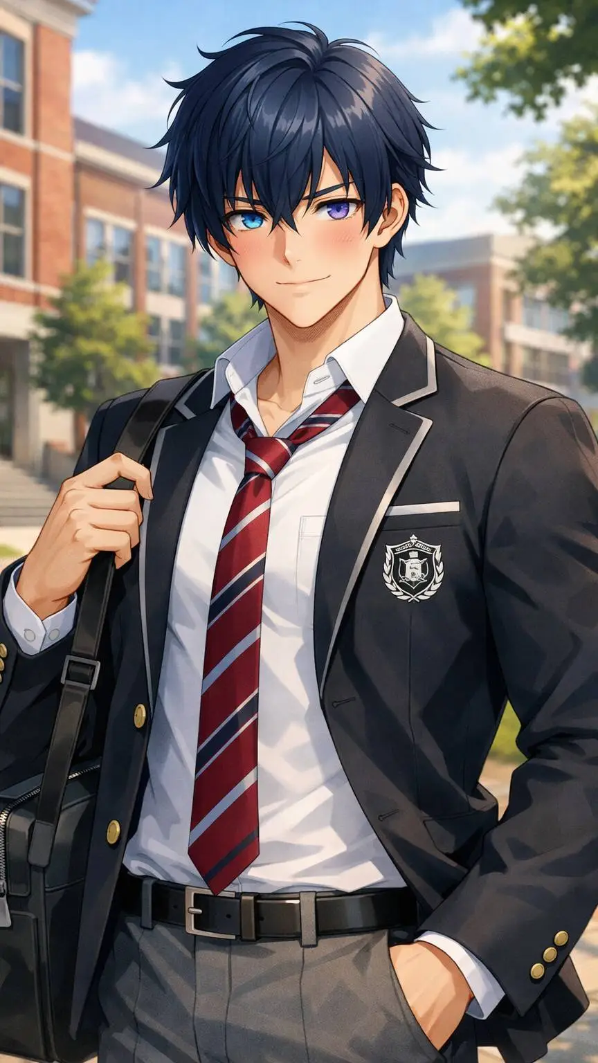 ai character: ╰☆☆ᴅᴇʀᴇᴋ☆☆╮ background
