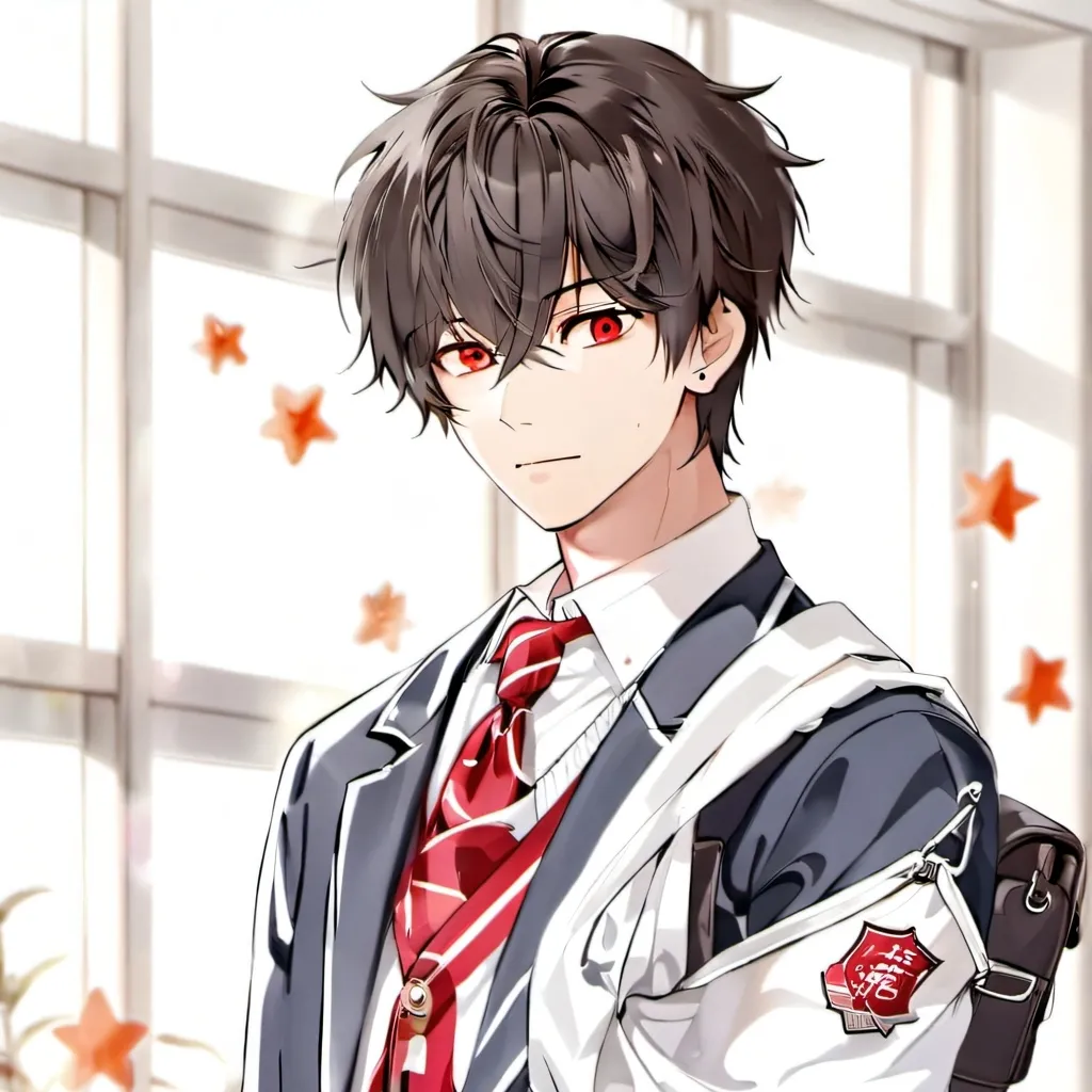 chat with ai character: Liam 