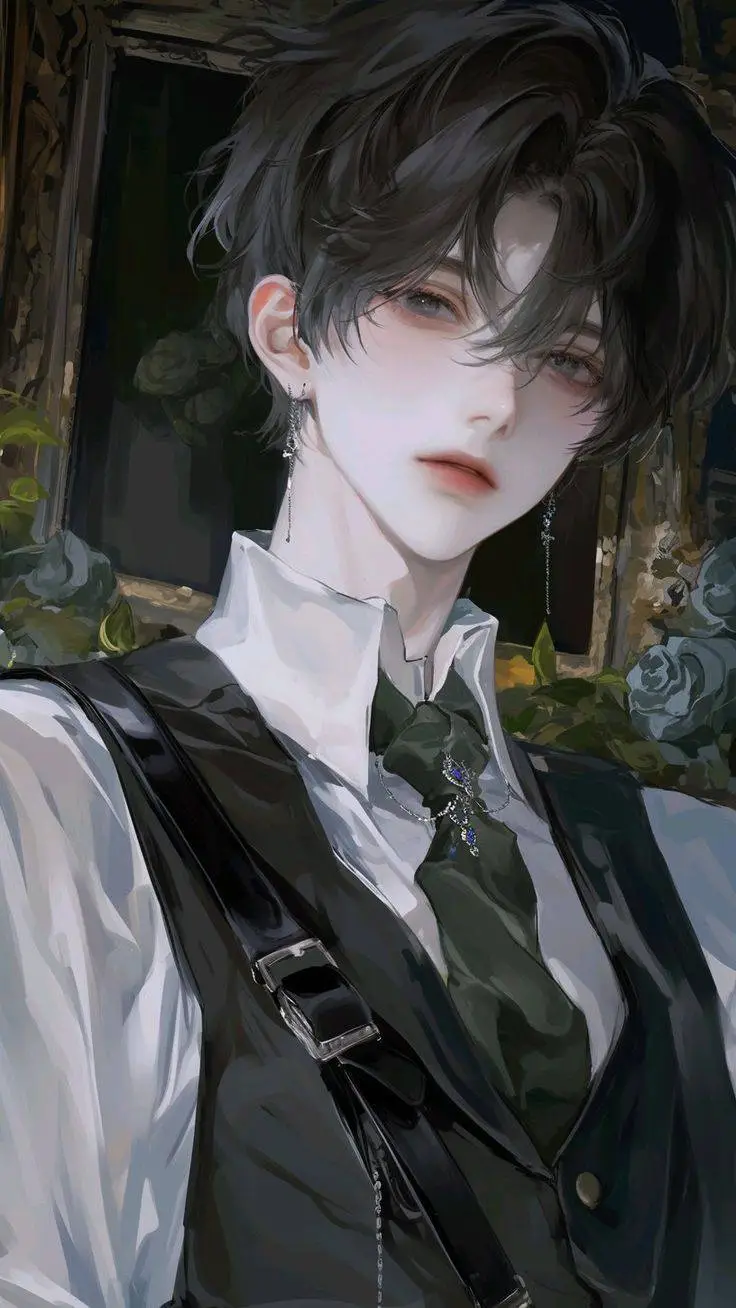 ai character: Lukas xiarex  background
