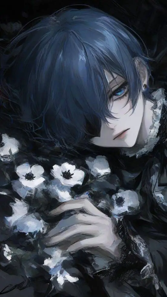 ai character: ciel Phantomhive  background