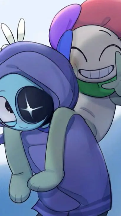 ai character: astro x dandy background