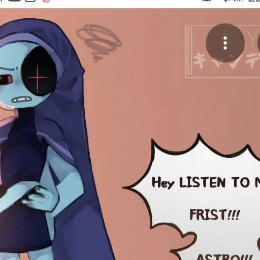 chat with ai character: astro twisted