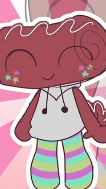 ai character: cosmo enojado background