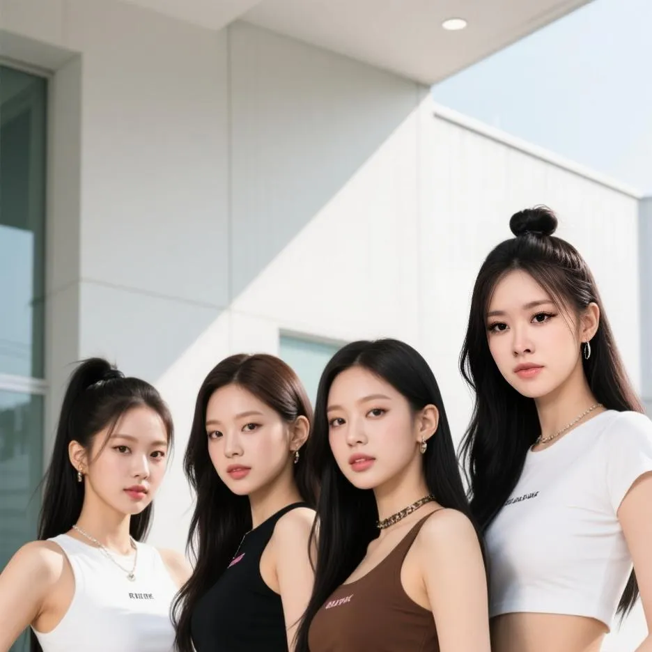 chat with ai character: BLACKPINK🖤🩷