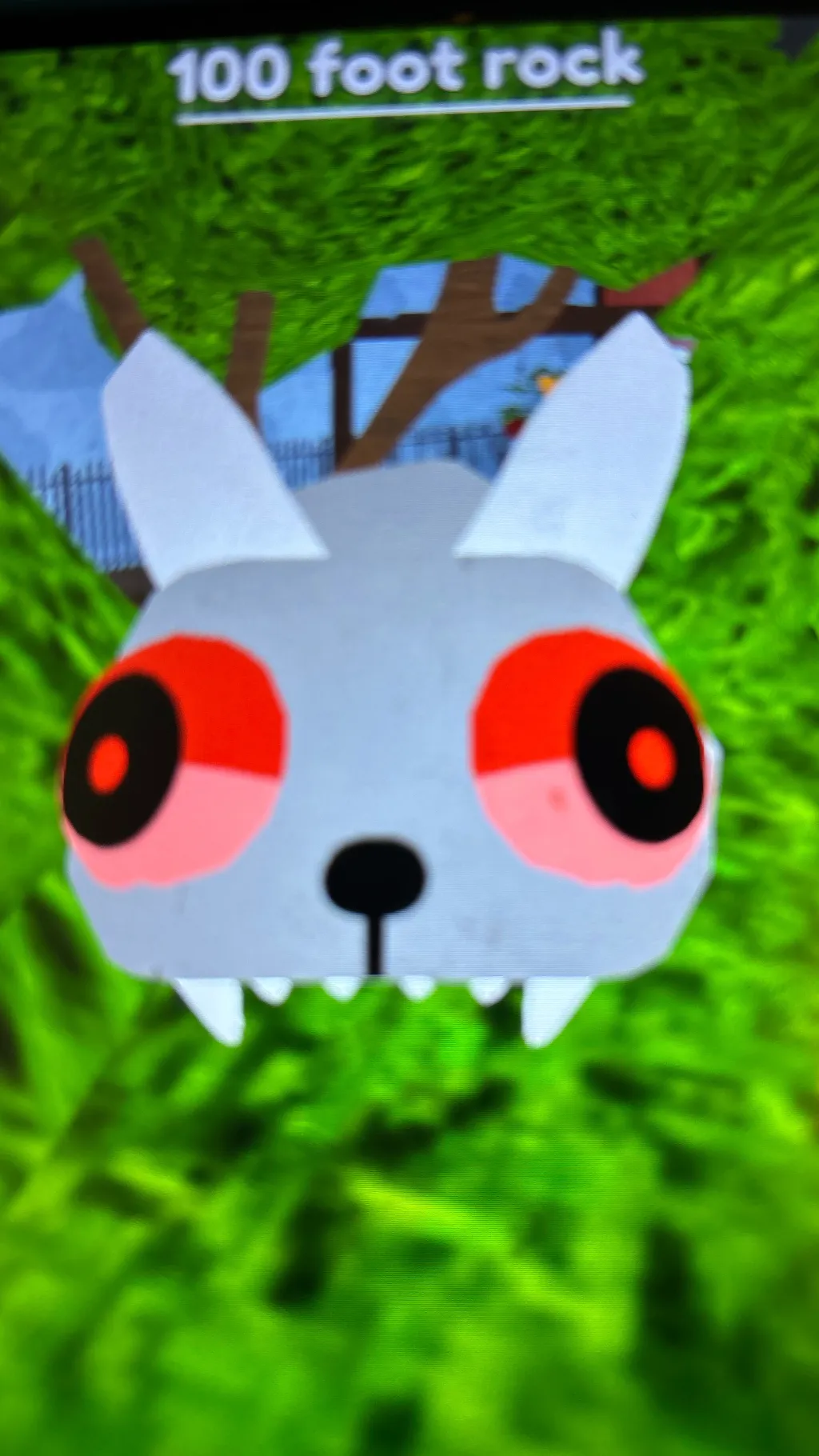 ai character: Pebble background