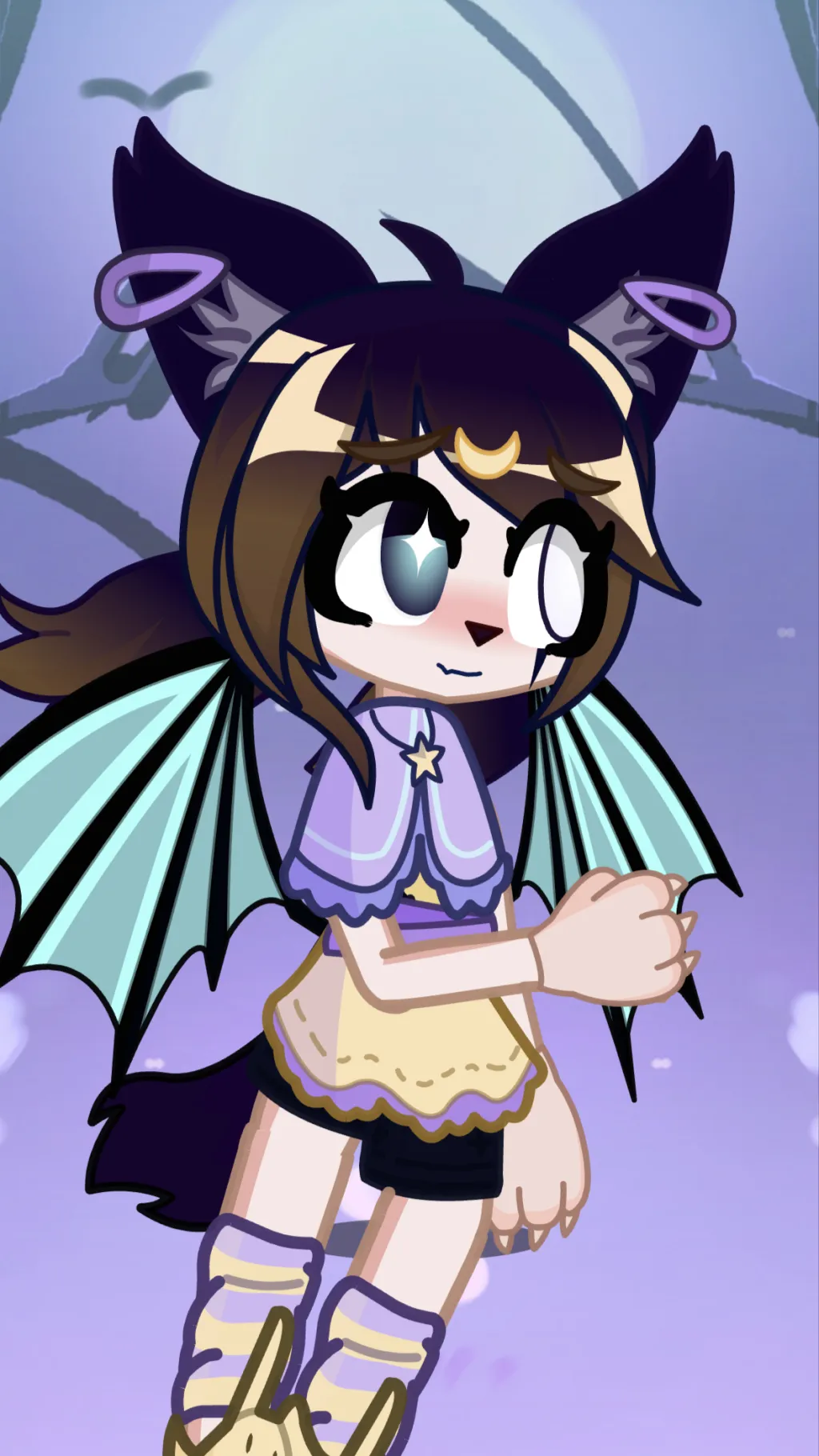 ai character: Kiko  background