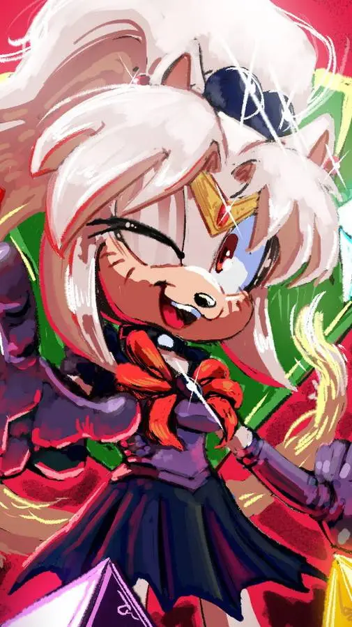 ai character: Sailor Peace background